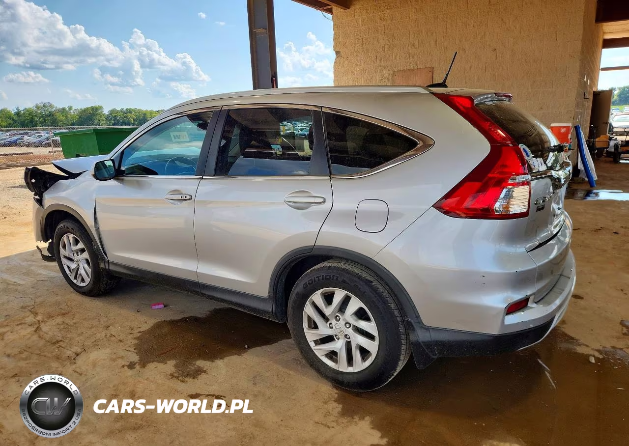 2016 Honda Cr-V Exl VIN:2HKRM3H79GH559283 - 2