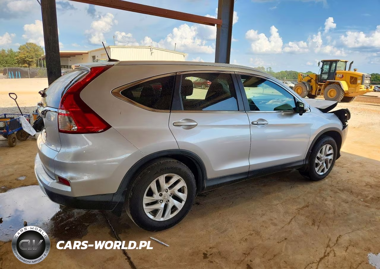2016 Honda Cr-V Exl VIN:2HKRM3H79GH559283 - 3