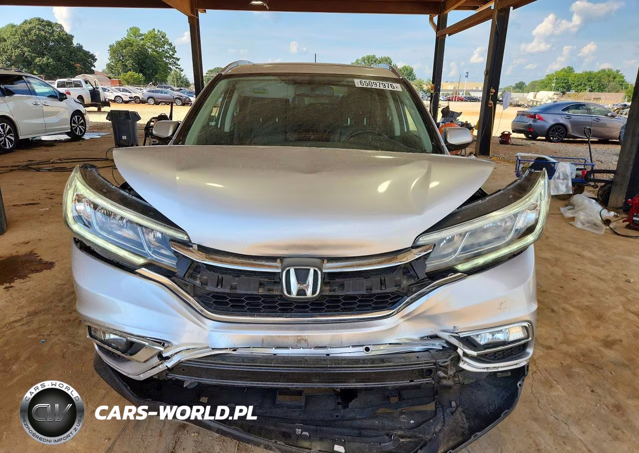 2016 Honda Cr-V Exl VIN:2HKRM3H79GH559283 - 5