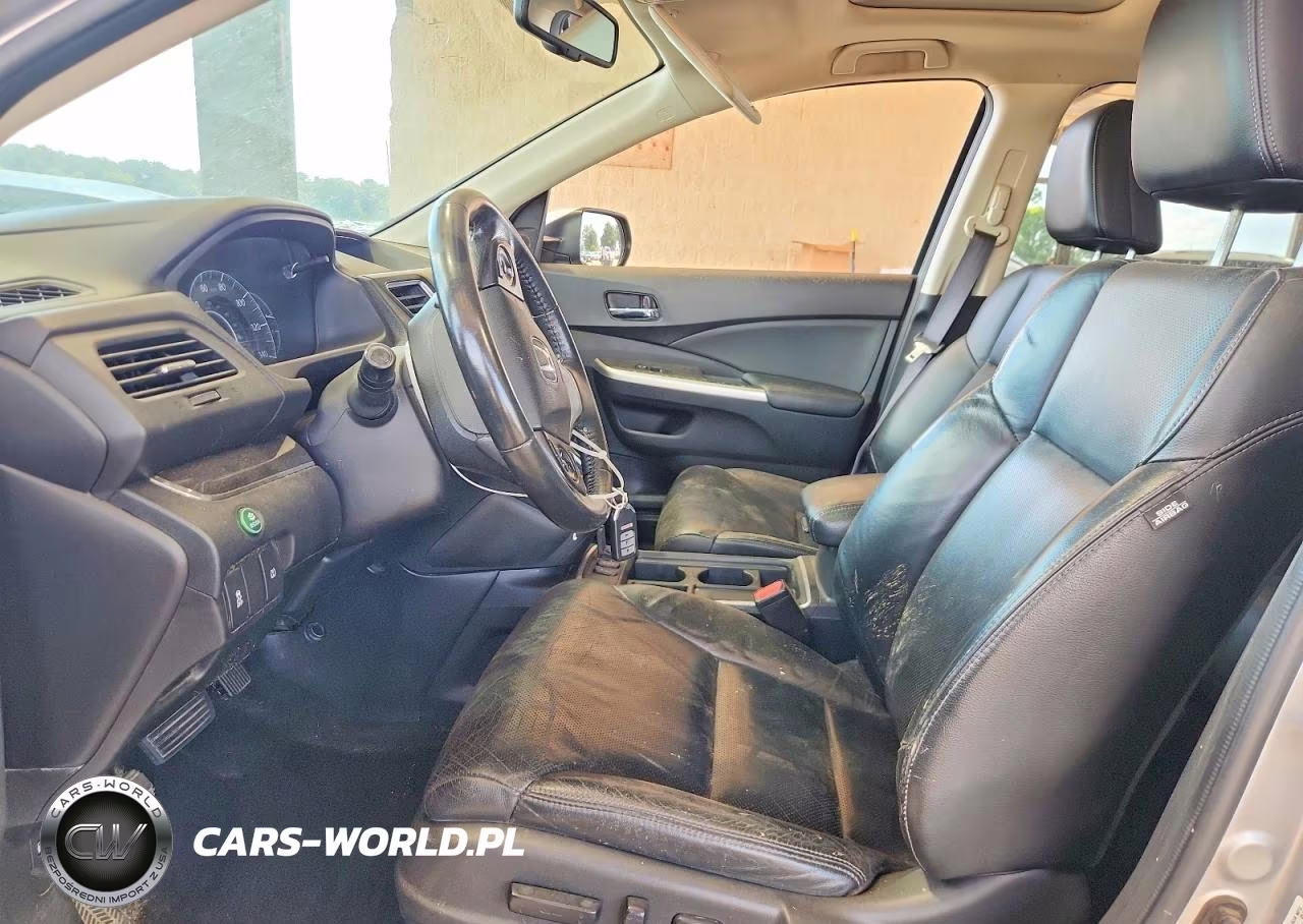 2016 Honda Cr-V Exl VIN:2HKRM3H79GH559283 - 7