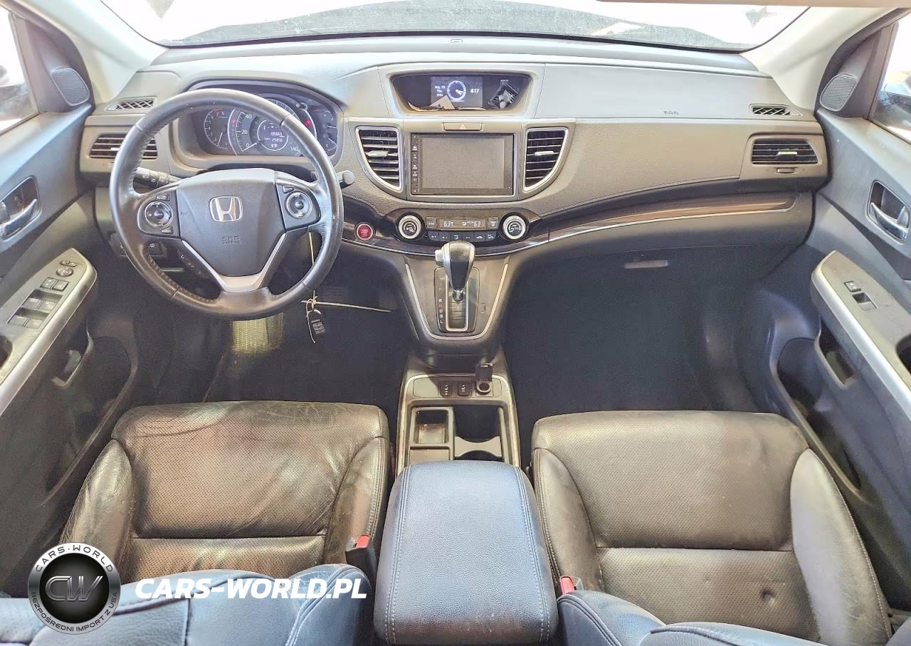 2016 Honda Cr-V Exl VIN:2HKRM3H79GH559283 - 8