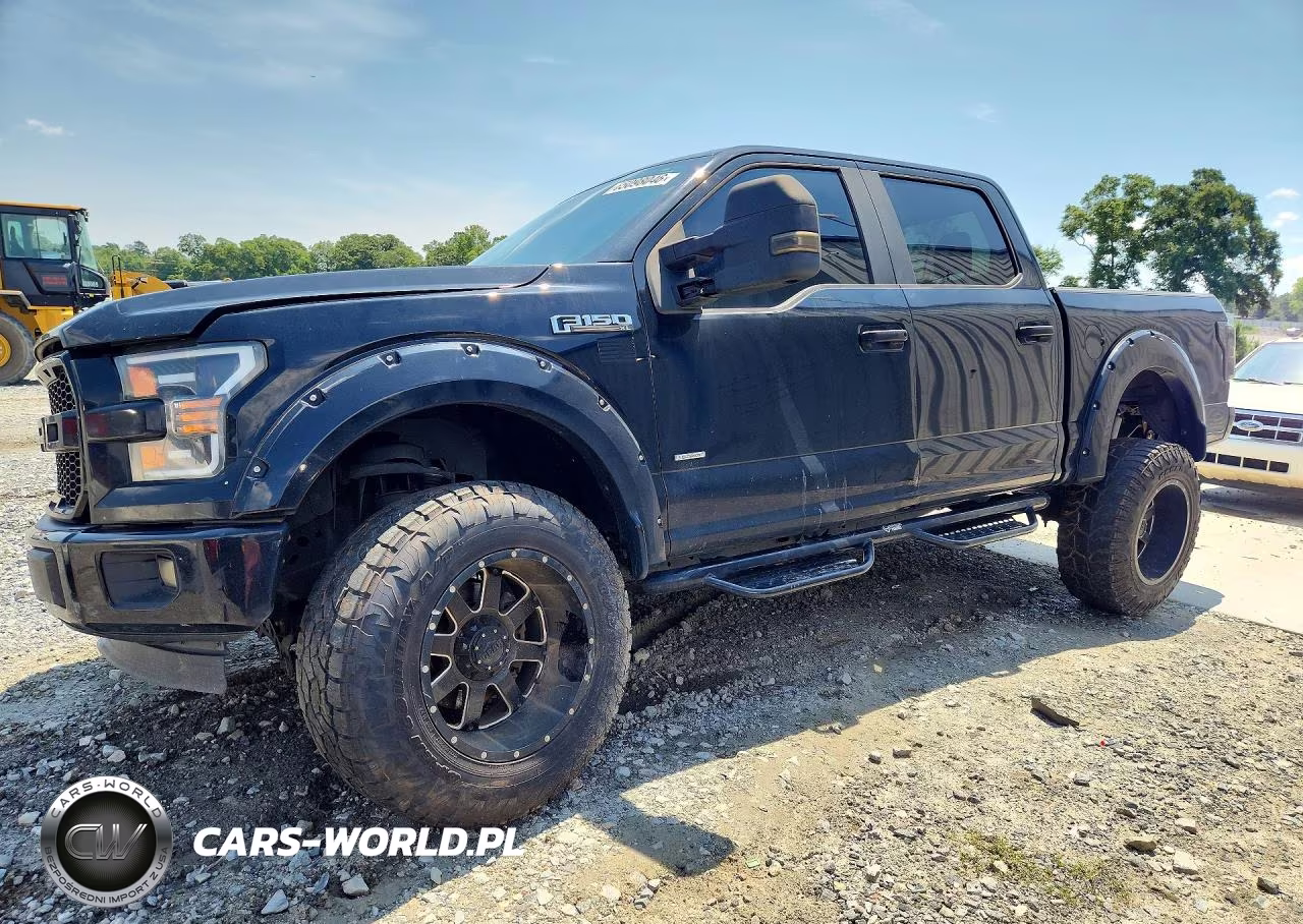 2017 Ford F150 Supercrew – zdjęcie 1 z 12