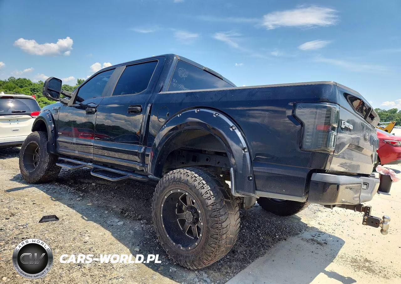 2017 Ford F150 Supercrew VIN:1FTEW1CP4HFC56850 - 2