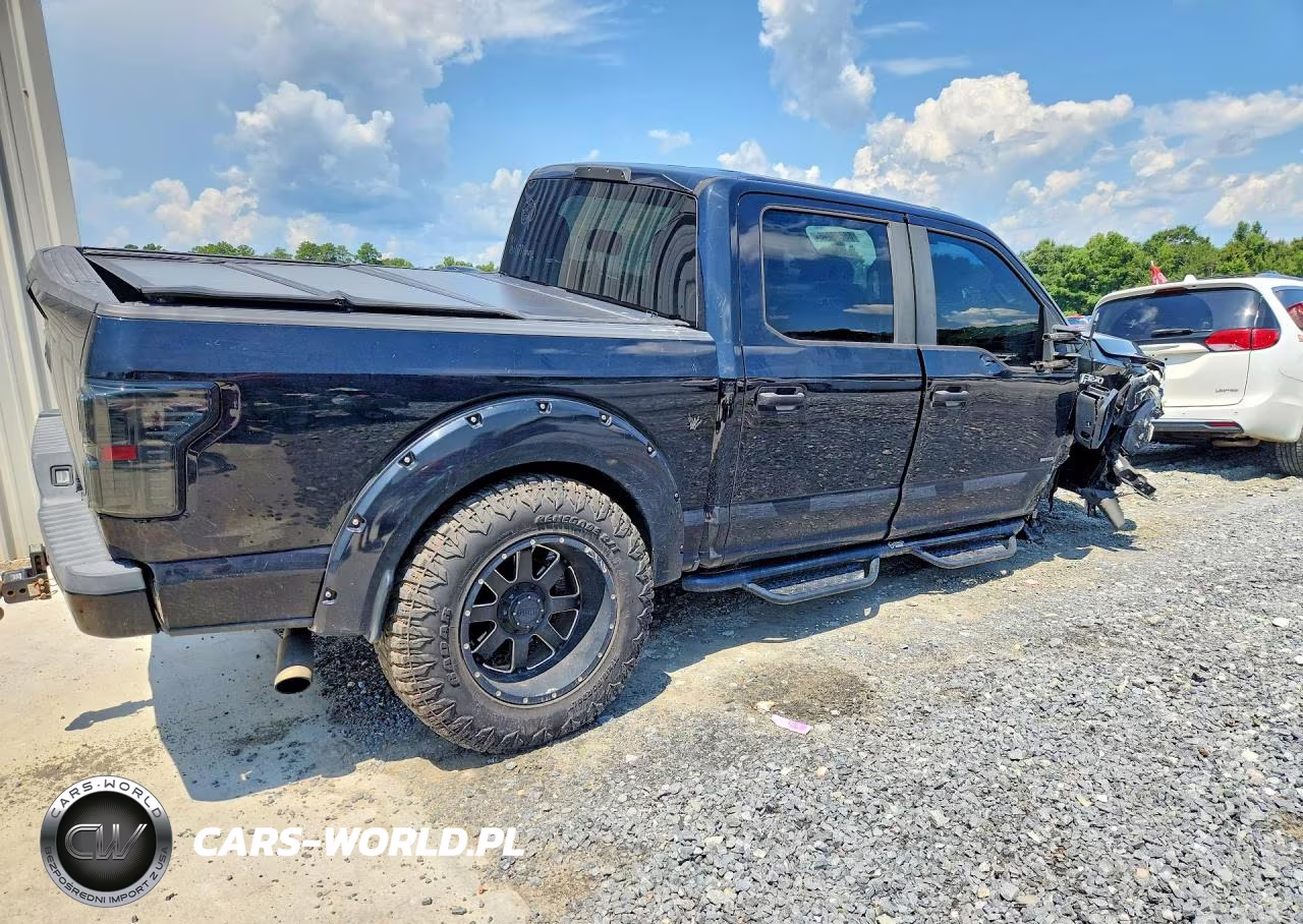 2017 Ford F150 Supercrew VIN:1FTEW1CP4HFC56850 - 3