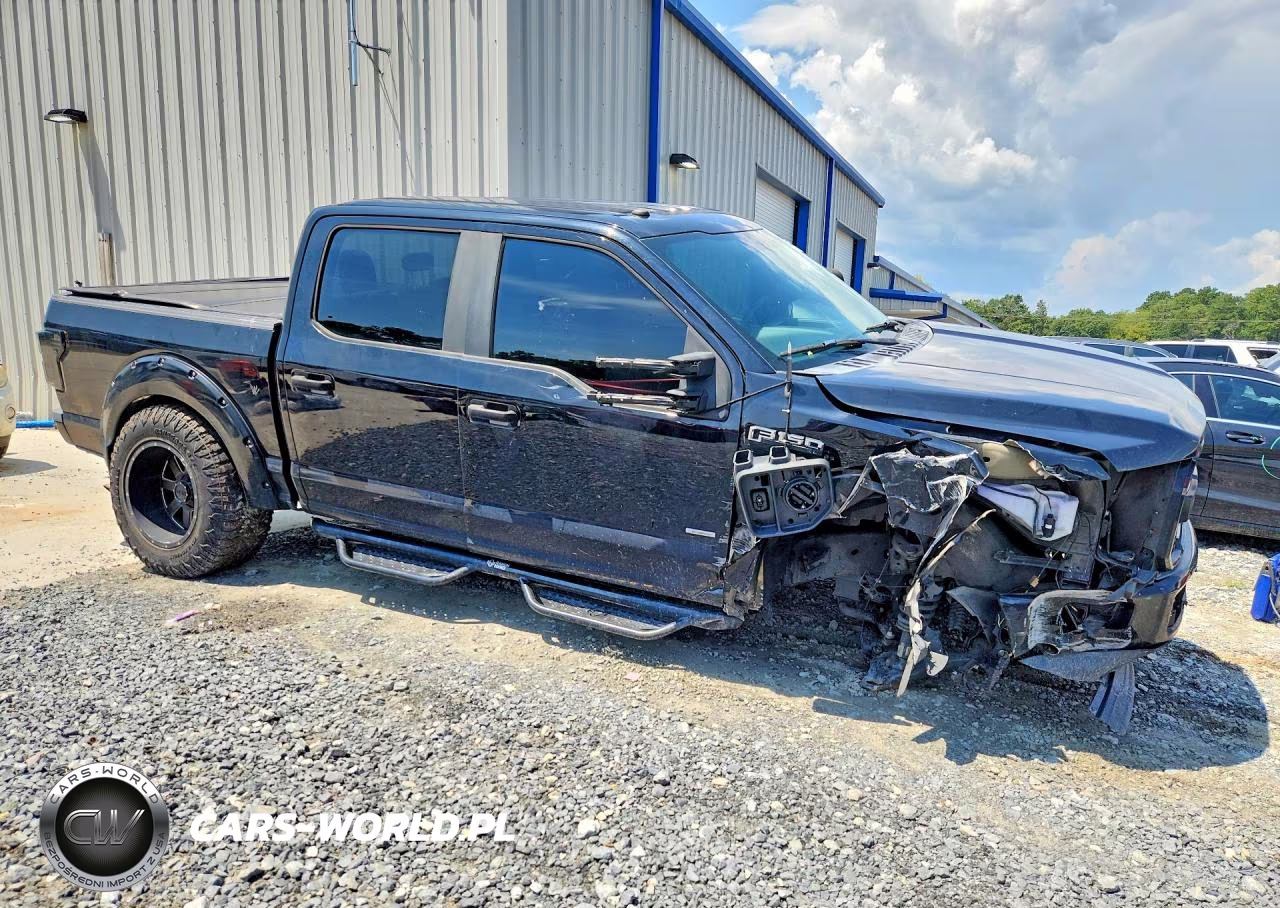 2017 Ford F150 Supercrew VIN:1FTEW1CP4HFC56850 - 4