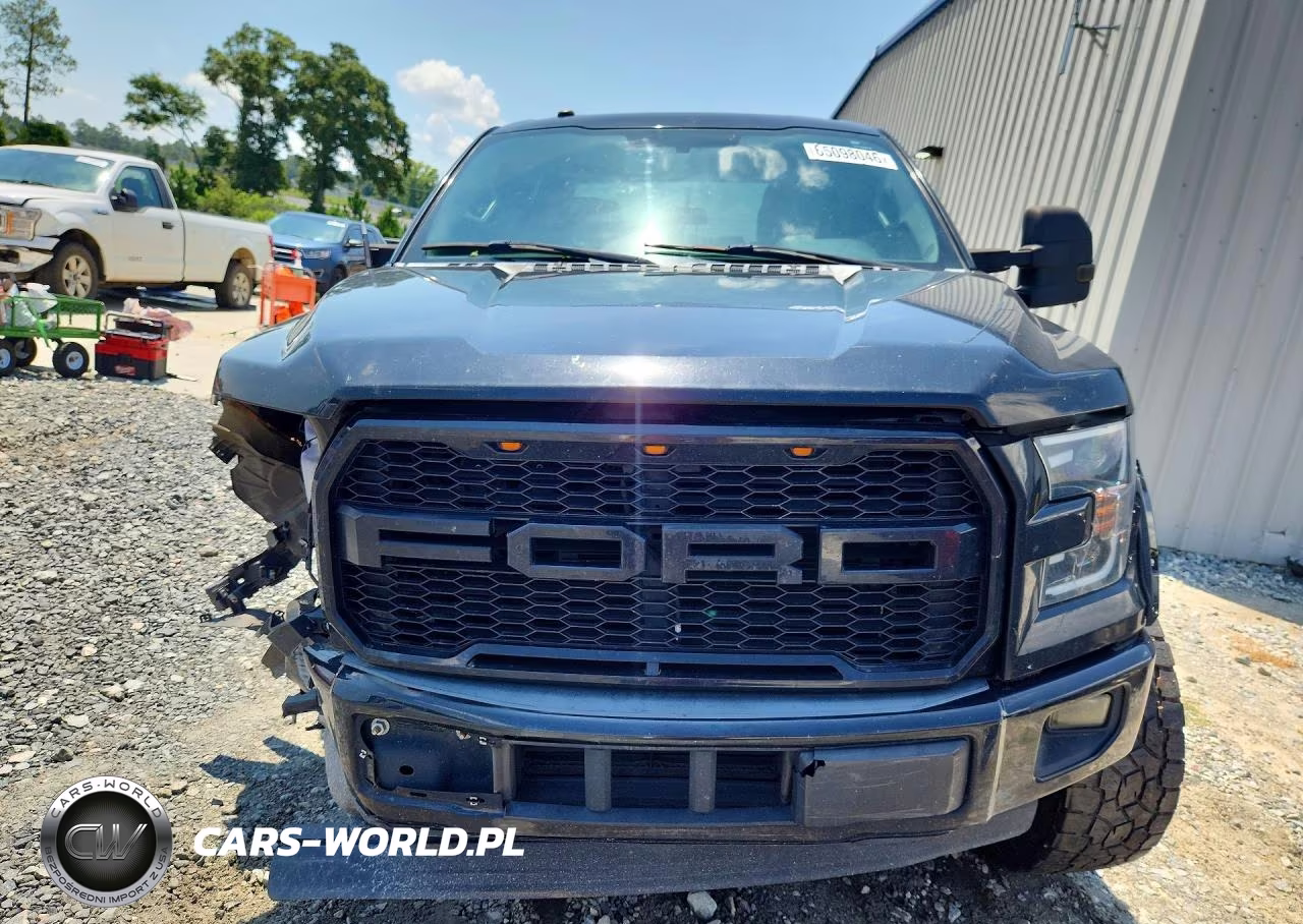 2017 Ford F150 Supercrew VIN:1FTEW1CP4HFC56850 - 5