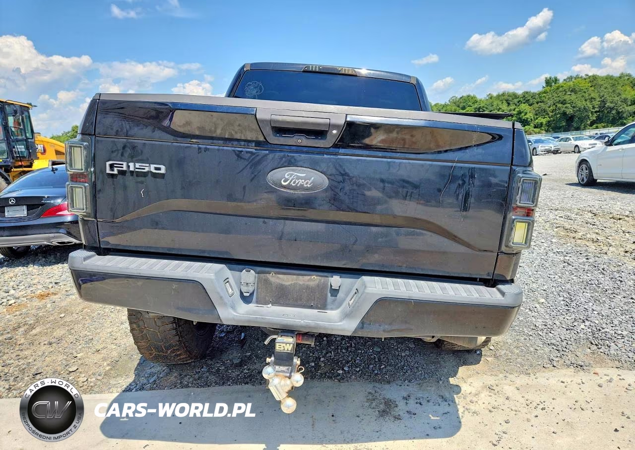 2017 Ford F150 Supercrew VIN:1FTEW1CP4HFC56850 - 6