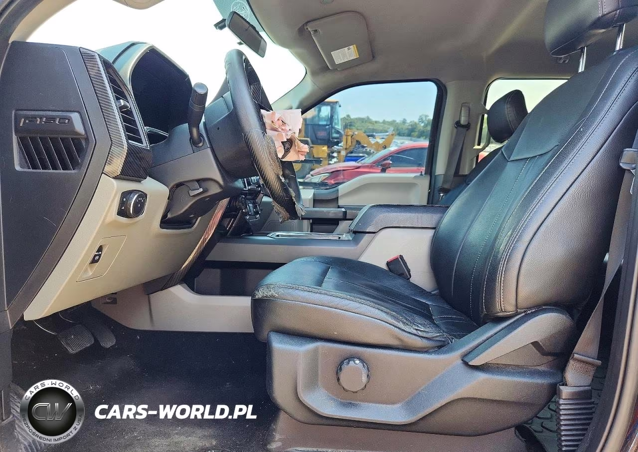 2017 Ford F150 Supercrew VIN:1FTEW1CP4HFC56850 - 7