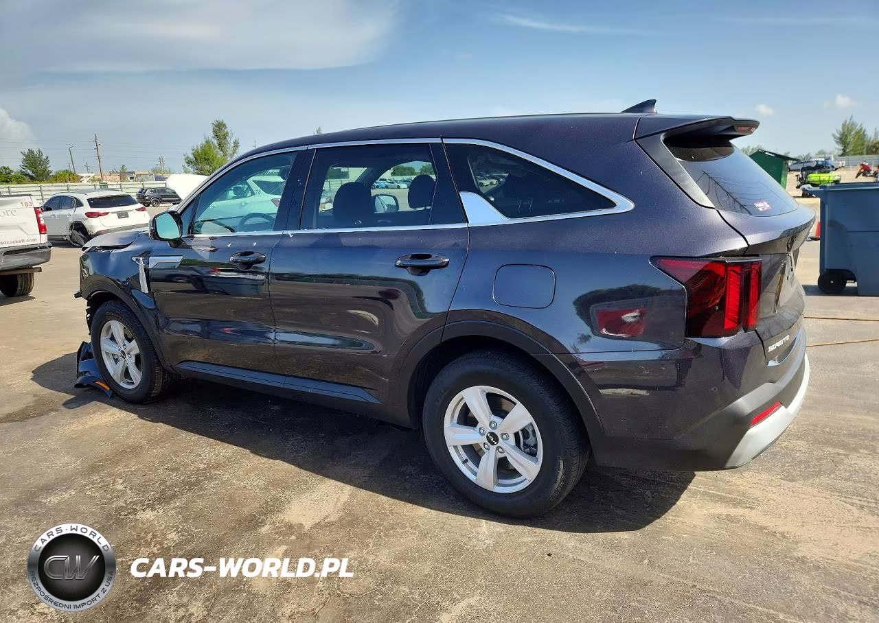 2025 Kia Sorento Lx VIN:5XYRG4JC5SG389590 - 2