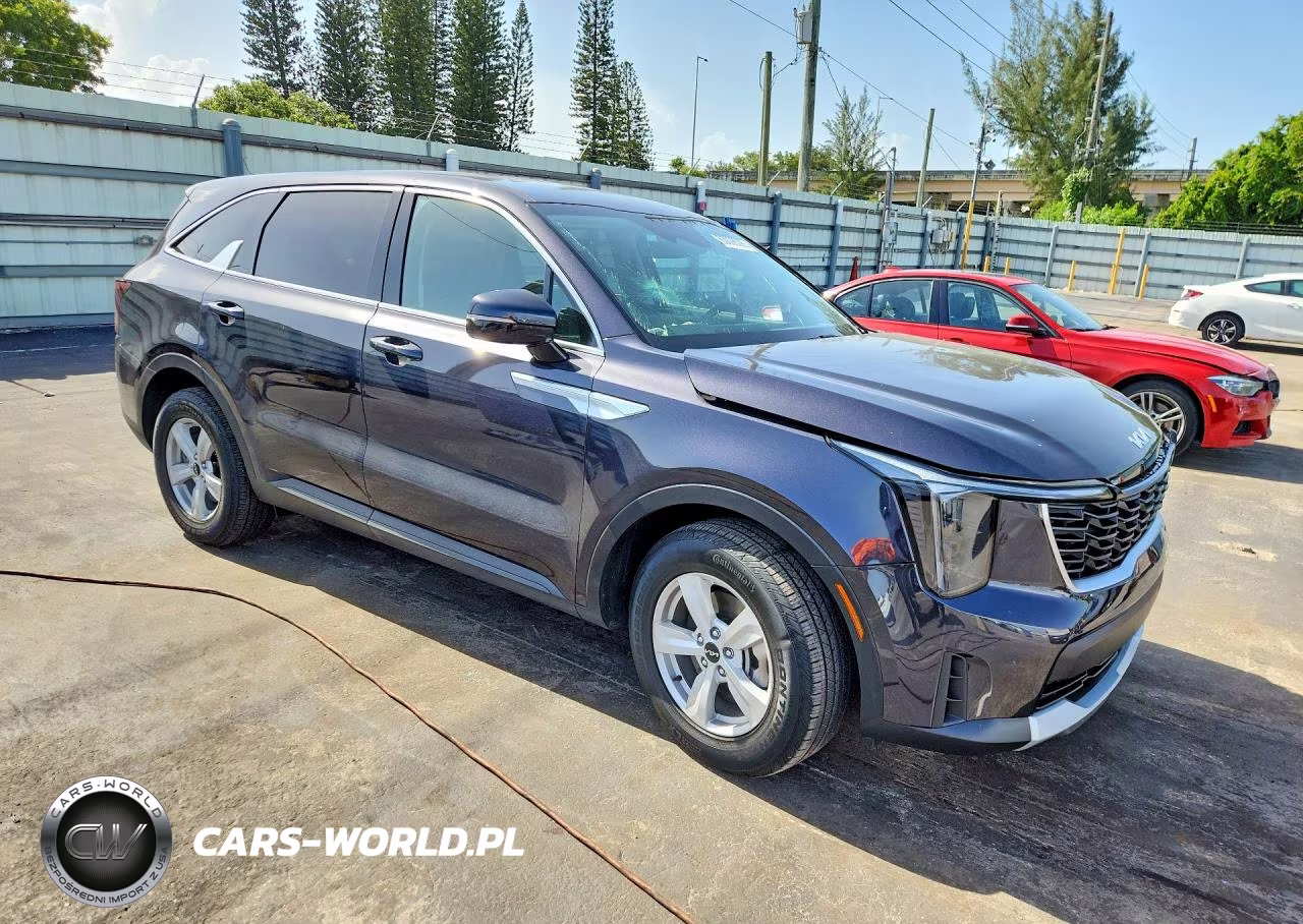 2025 Kia Sorento Lx VIN:5XYRG4JC5SG389590 - 4