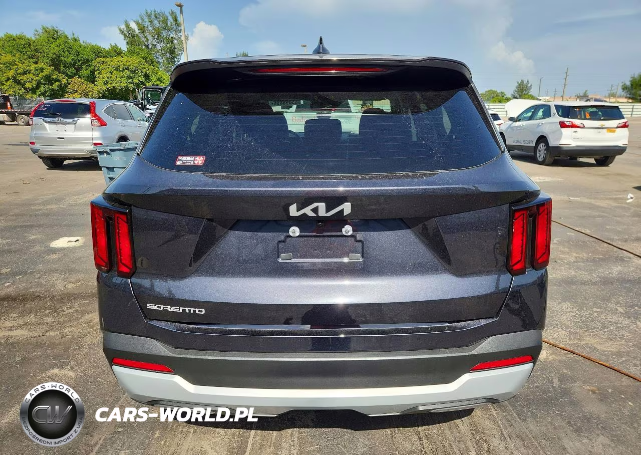 2025 Kia Sorento Lx VIN:5XYRG4JC5SG389590 - 6