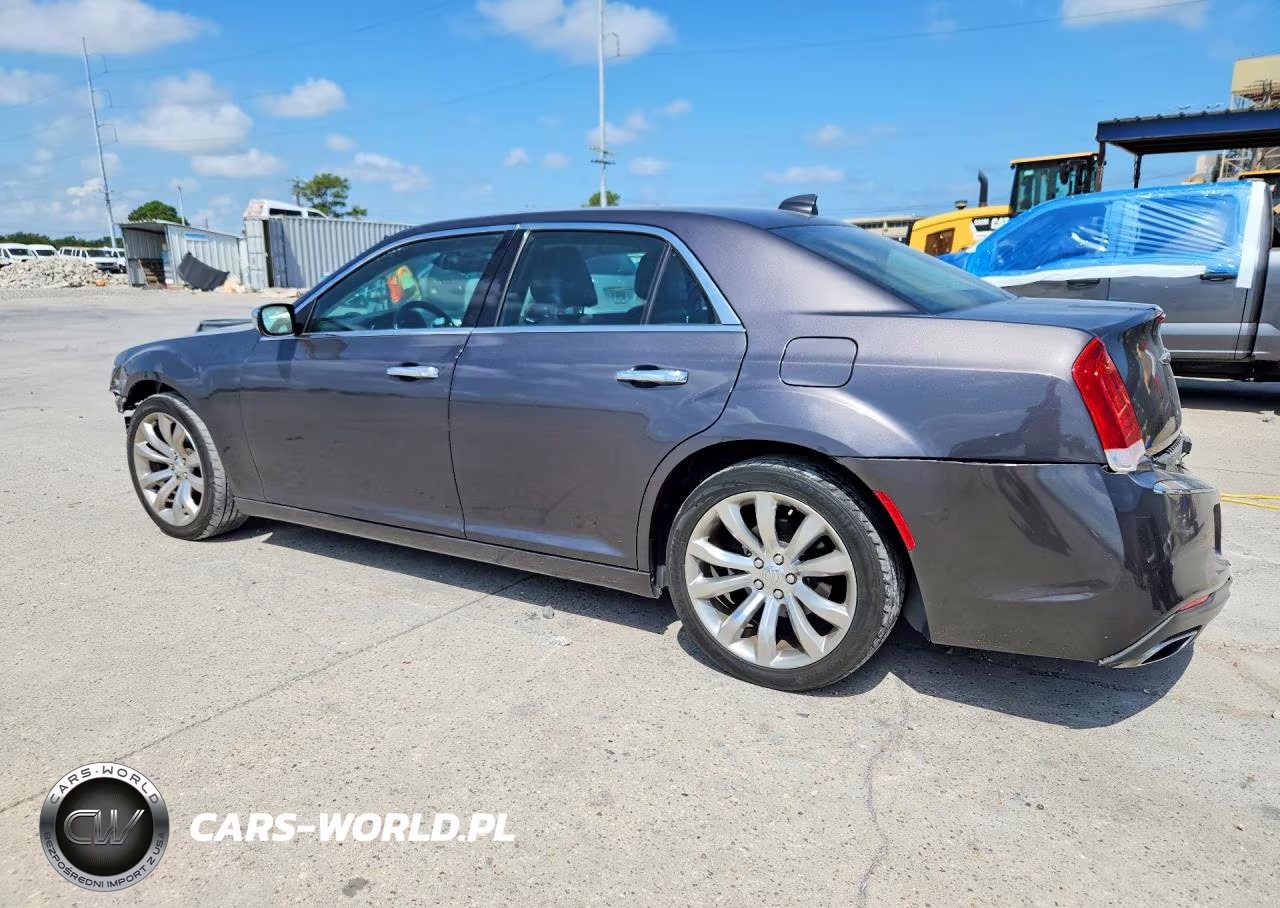2018 Chrysler 300 Limited VIN:2C3CCAEG8JH193743 - 2