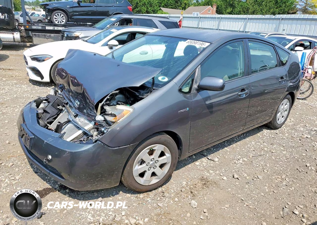 2007 Toyota Prius Base – zdjęcie 1 z 12