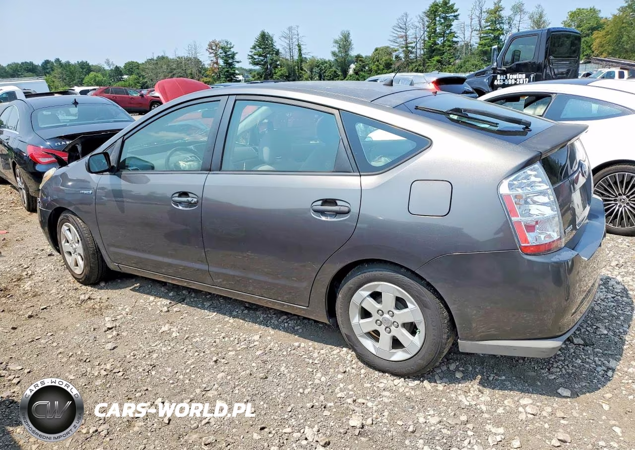 2007 Toyota Prius Base VIN:JTDKB20U873291731 - 2
