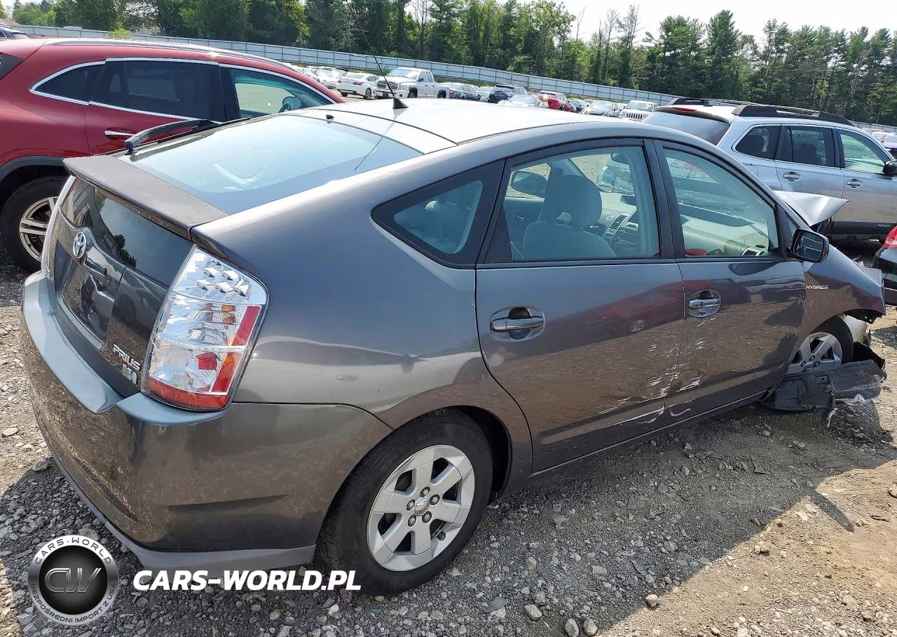 2007 Toyota Prius Base VIN:JTDKB20U873291731 - 3