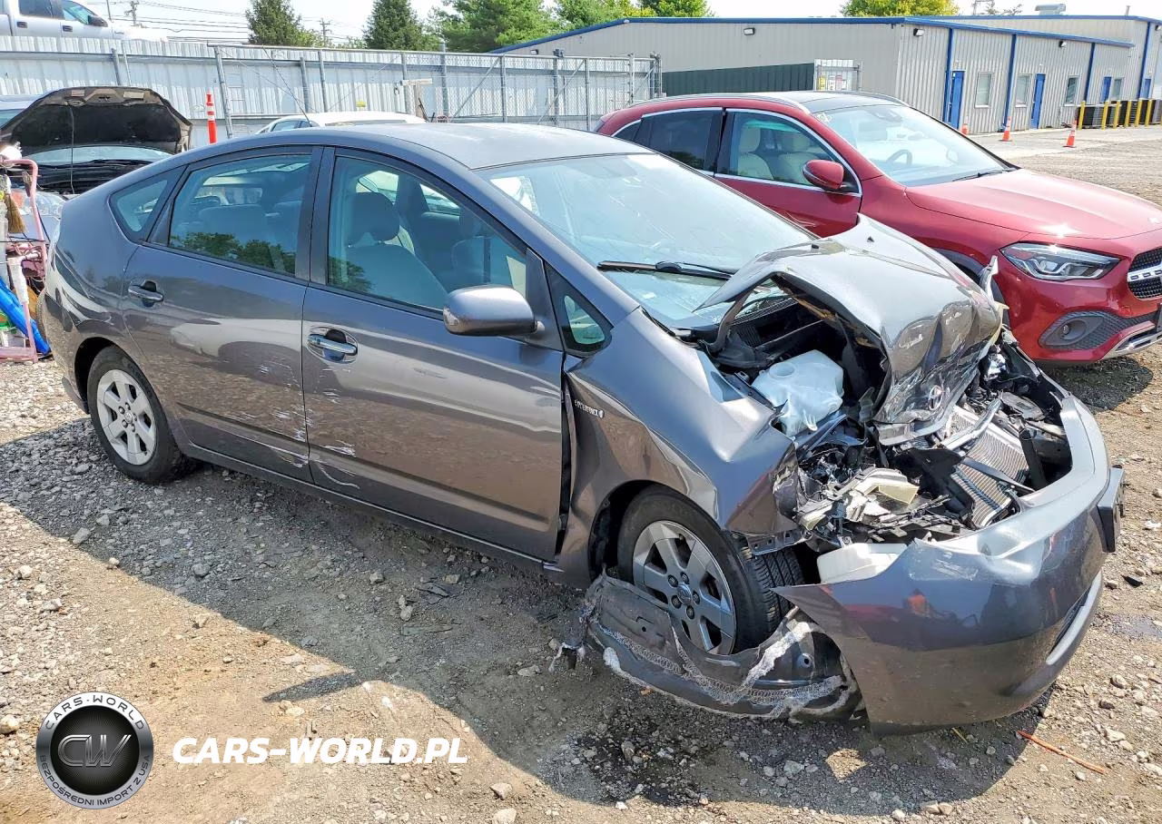 2007 Toyota Prius Base VIN:JTDKB20U873291731 - 4