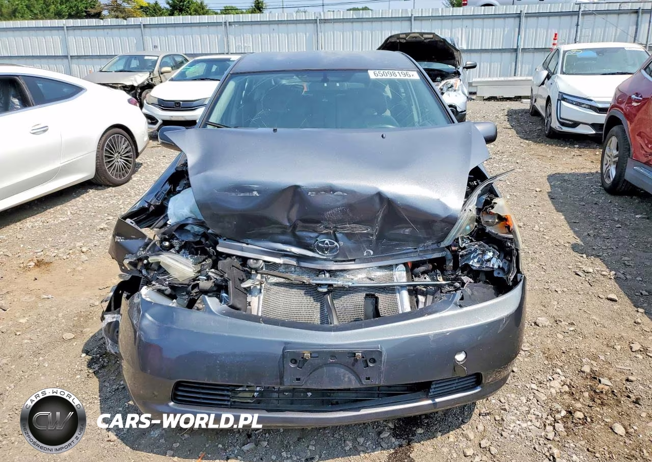 2007 Toyota Prius Base VIN:JTDKB20U873291731 - 5