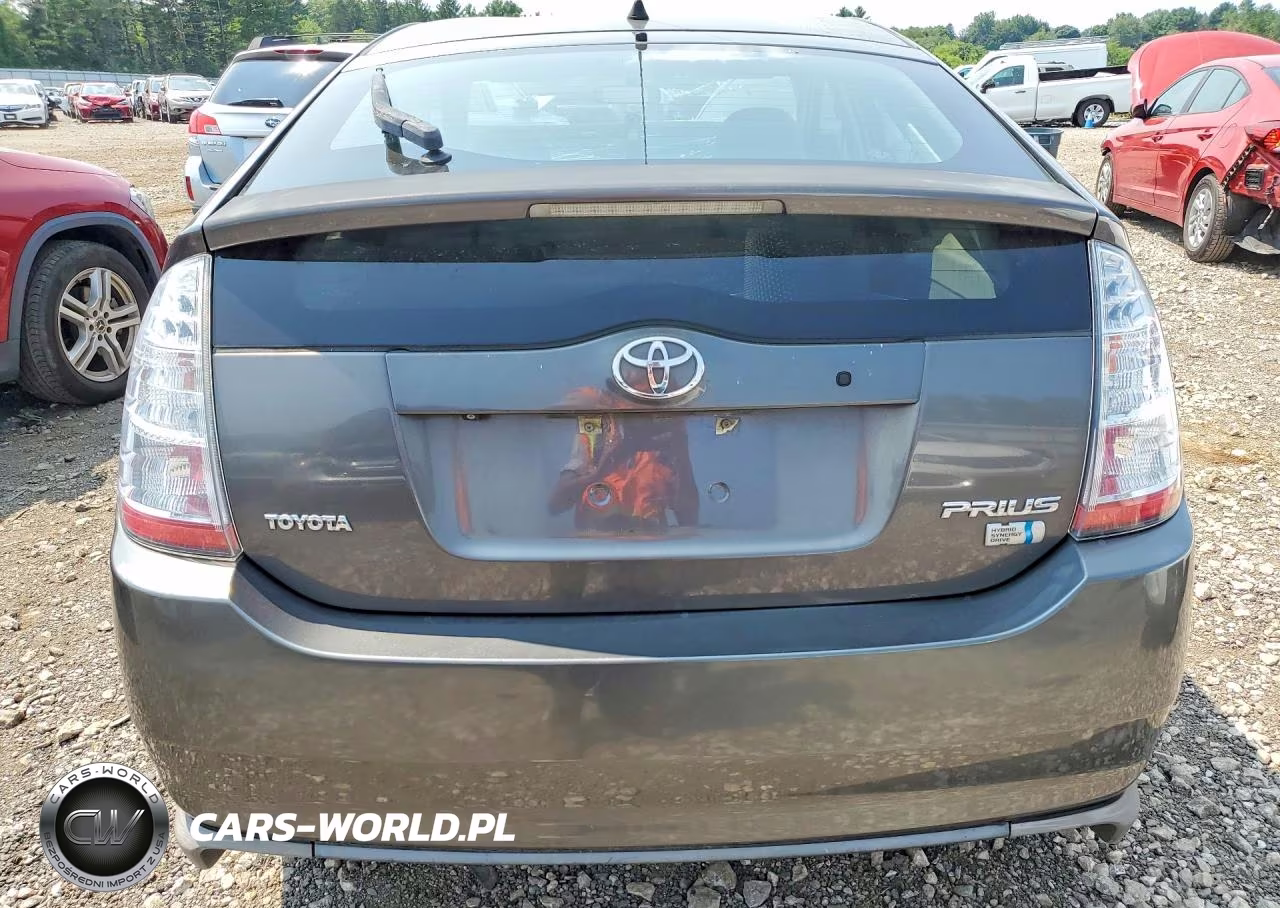 2007 Toyota Prius Base VIN:JTDKB20U873291731 - 6