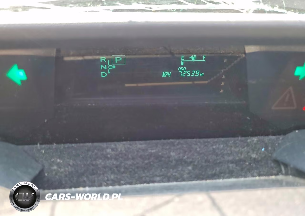 2007 Toyota Prius Base VIN:JTDKB20U873291731 - 9