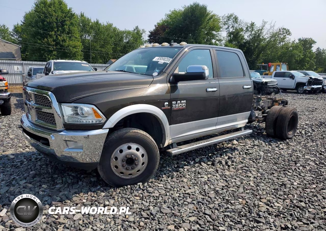 2014 Ram 3500 Laramie