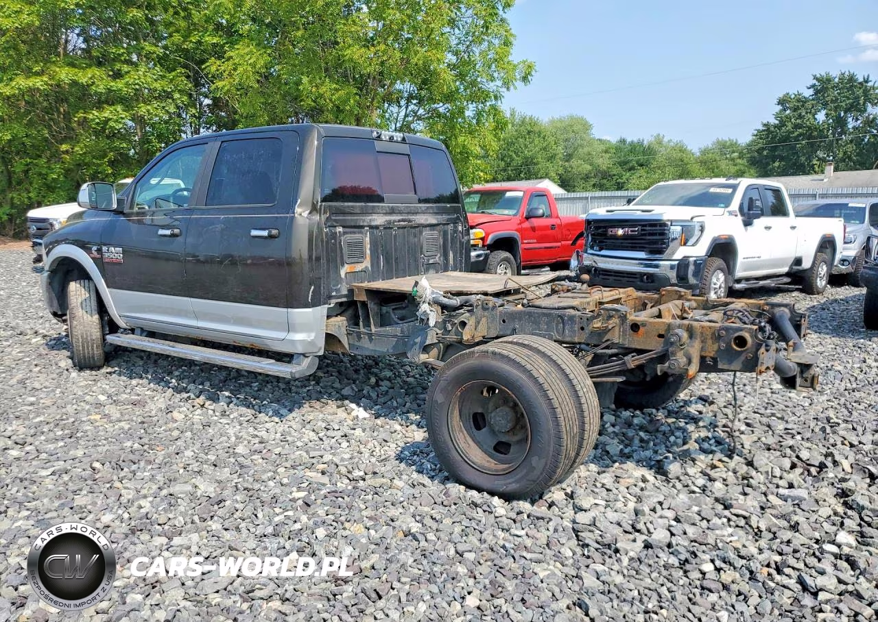 2014 Ram 3500 Laramie VIN:3C63RRJL7EG137253 - 2