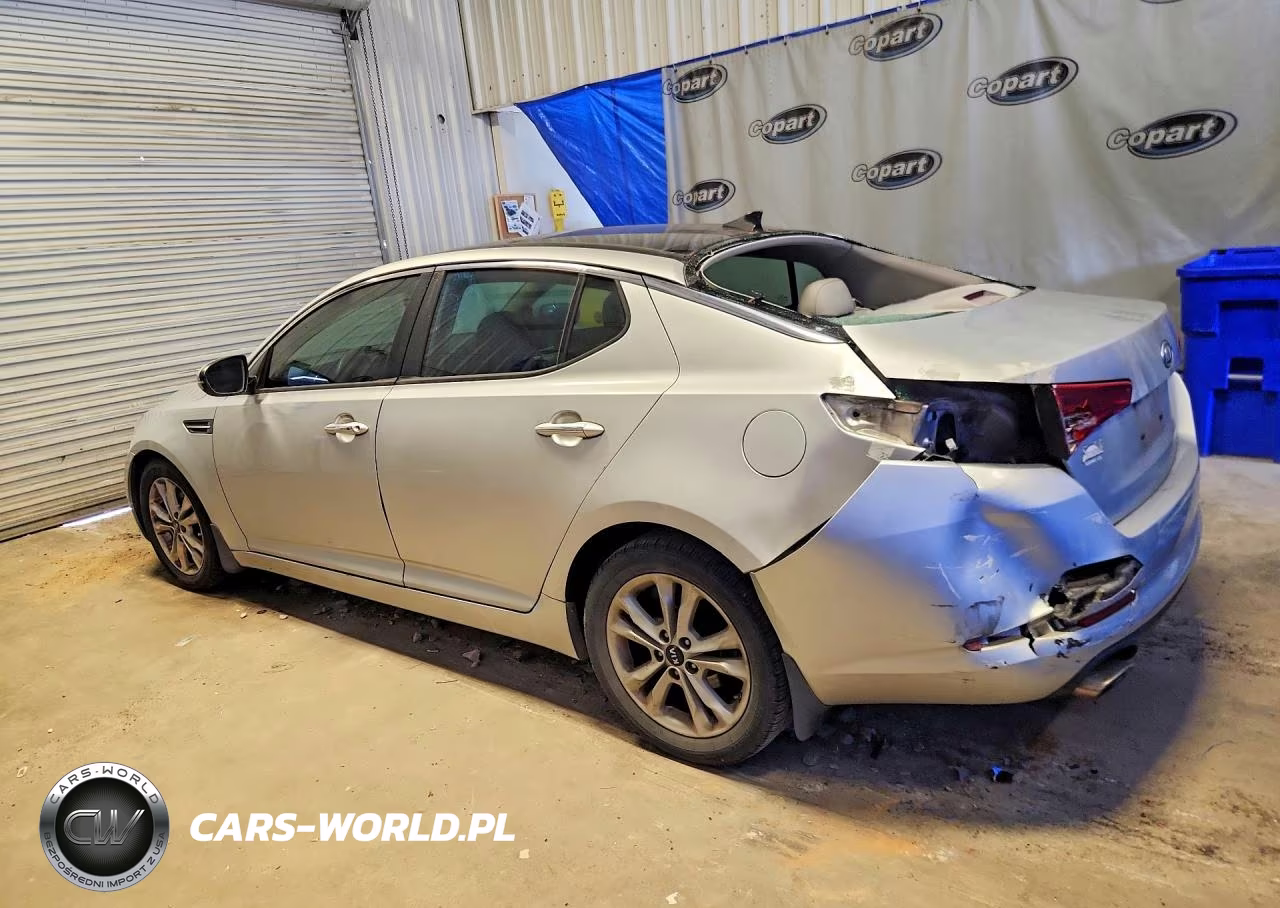 2011 Kia Optima Ex VIN:KNAGN4A72B5086224 - 2