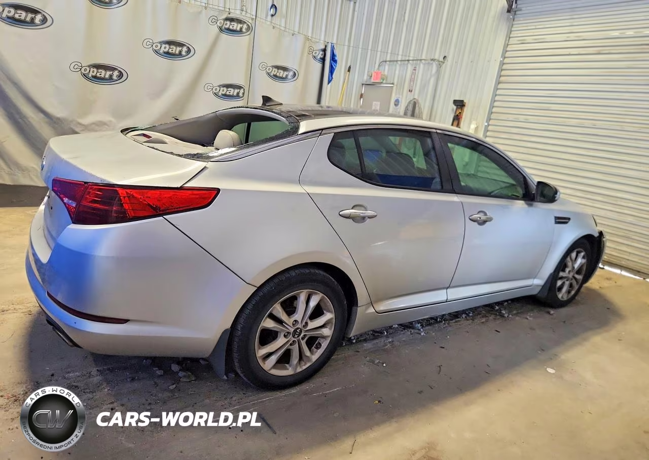 2011 Kia Optima Ex VIN:KNAGN4A72B5086224 - 3