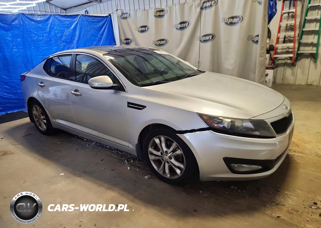 2011 Kia Optima Ex VIN:KNAGN4A72B5086224 - 4