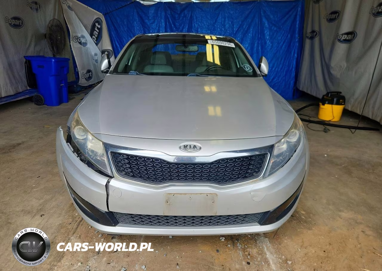 2011 Kia Optima Ex VIN:KNAGN4A72B5086224 - 5