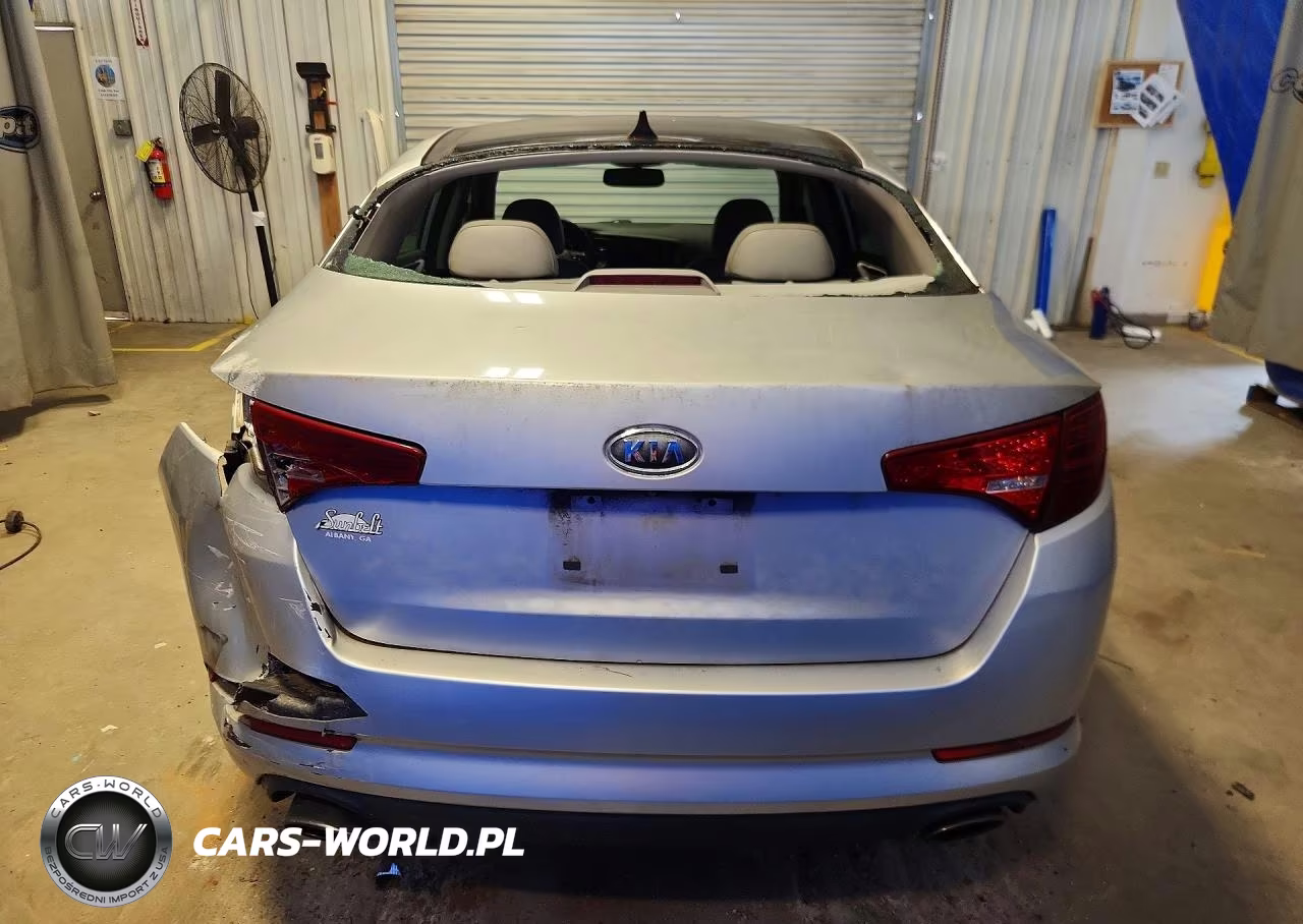 2011 Kia Optima Ex VIN:KNAGN4A72B5086224 - 6