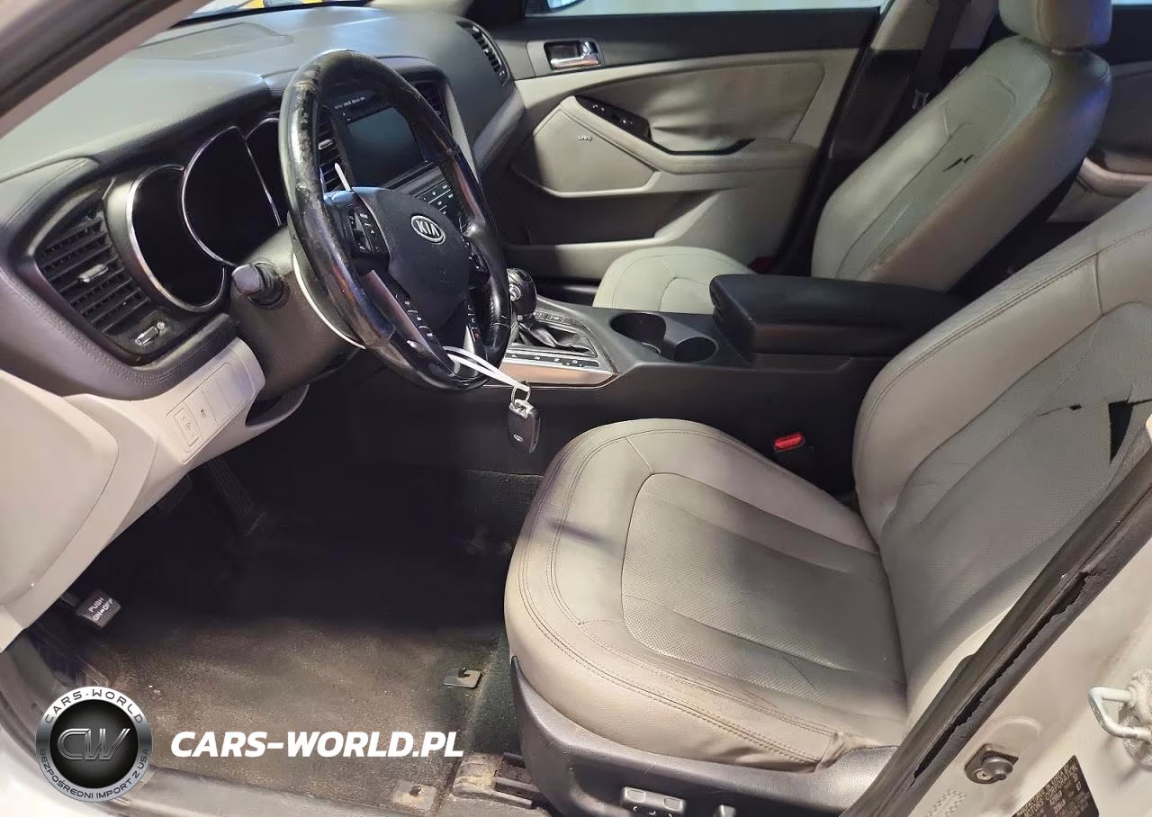2011 Kia Optima Ex VIN:KNAGN4A72B5086224 - 7