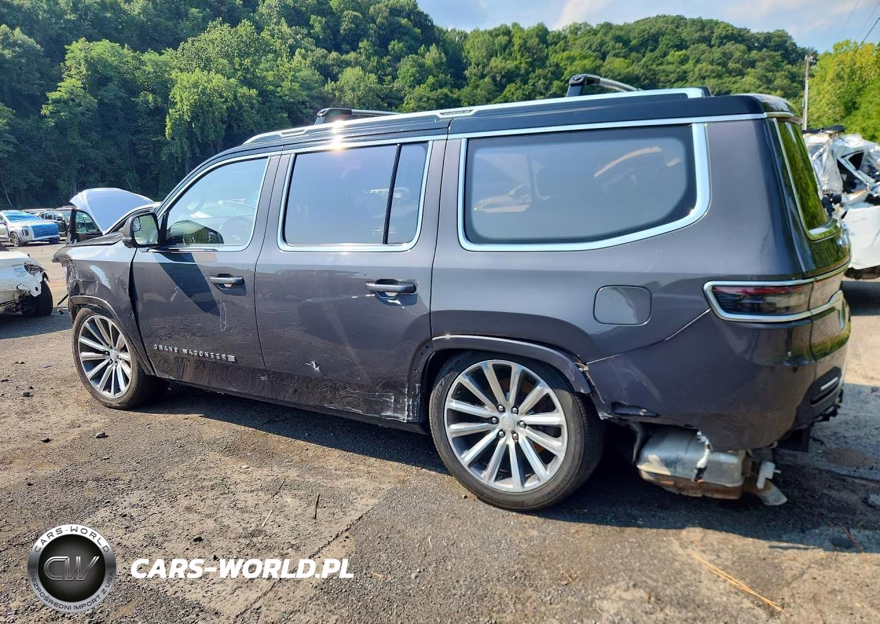 2022 Jeep Grand Wagoneer Series Ii VIN:1C4SJVFJ4NS110712 - 2