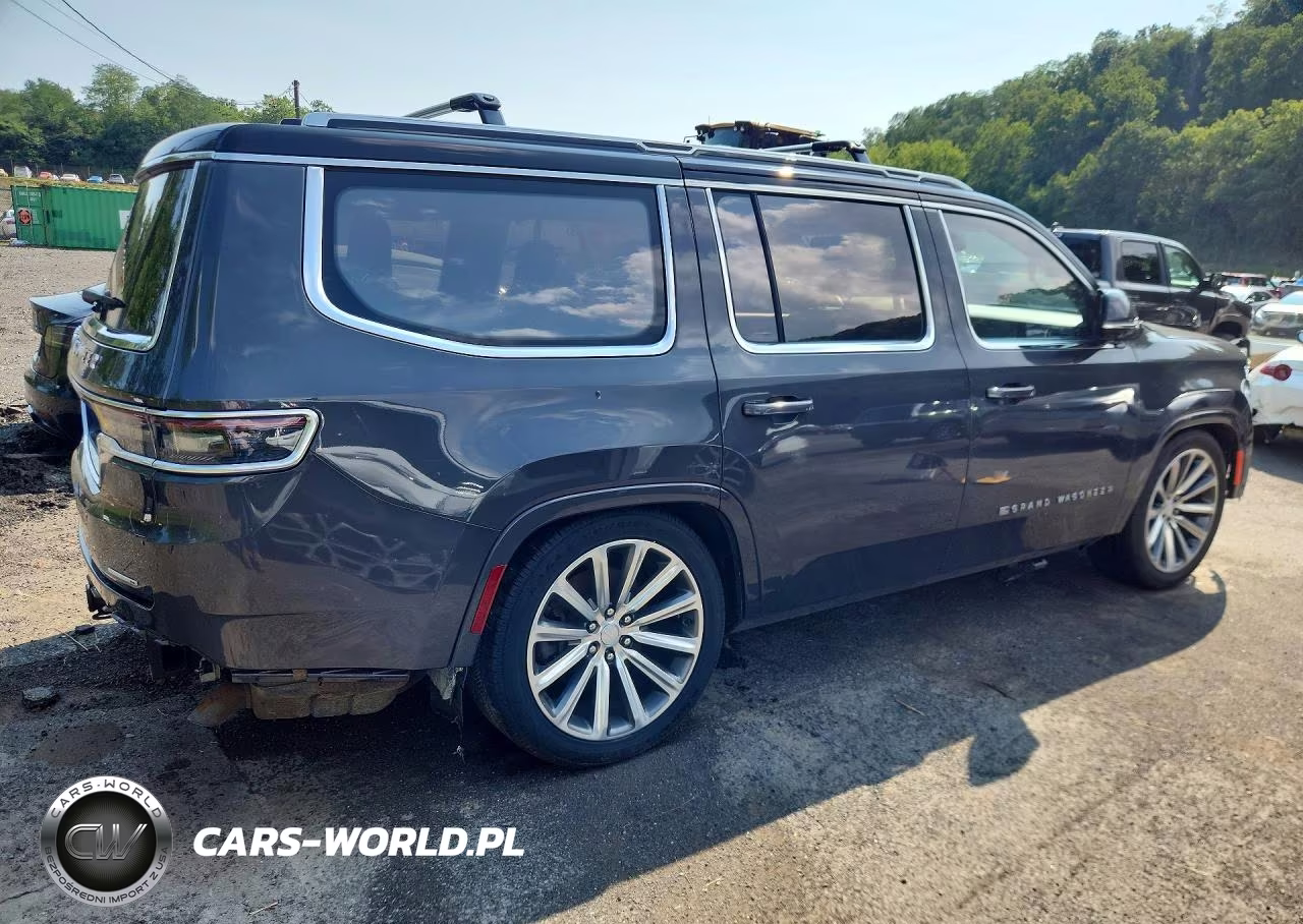 2022 Jeep Grand Wagoneer Series Ii VIN:1C4SJVFJ4NS110712 - 3