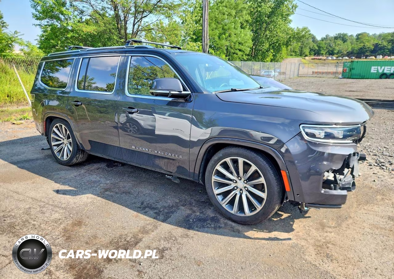 2022 Jeep Grand Wagoneer Series Ii VIN:1C4SJVFJ4NS110712 - 4