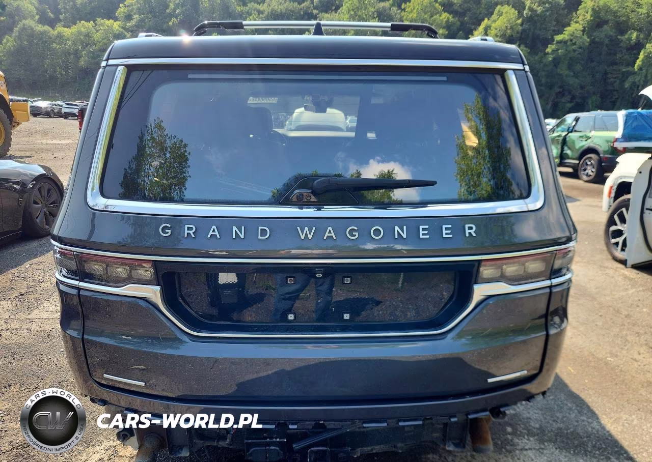 2022 Jeep Grand Wagoneer Series Ii VIN:1C4SJVFJ4NS110712 - 6