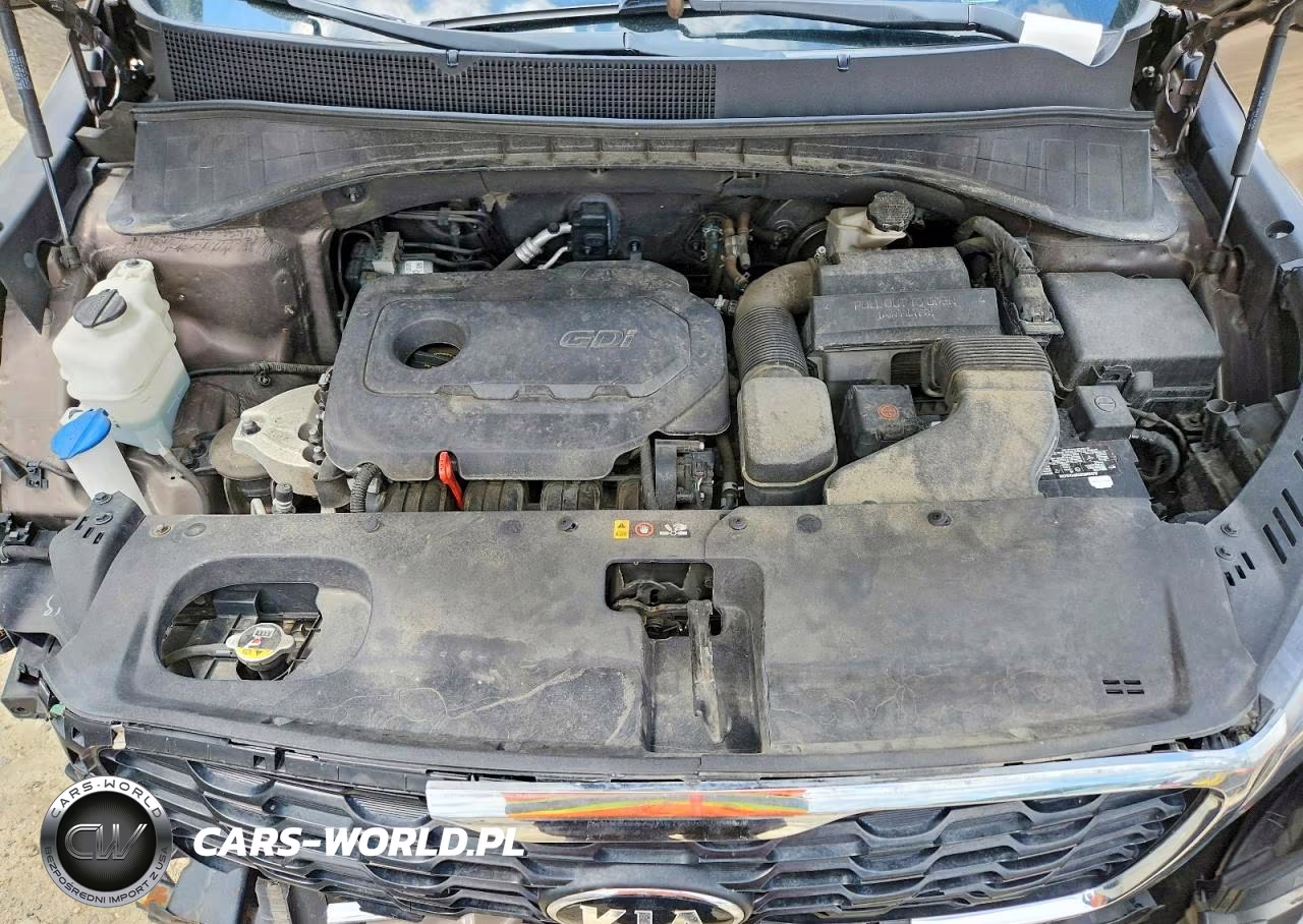 2019 Kia Sorento Lx VIN:5XYPG4A36KG563559 - 12