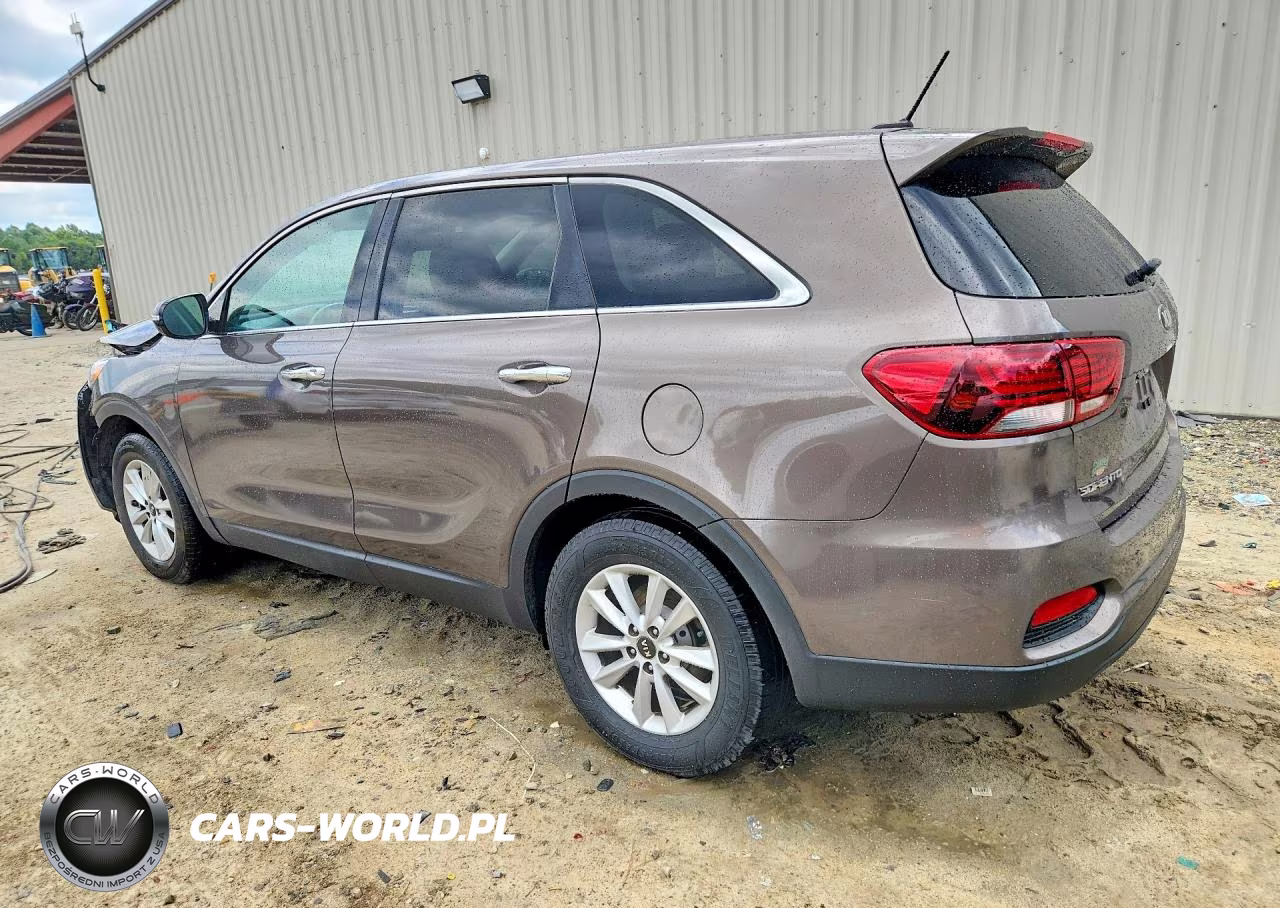 2019 Kia Sorento Lx VIN:5XYPG4A36KG563559 - 2