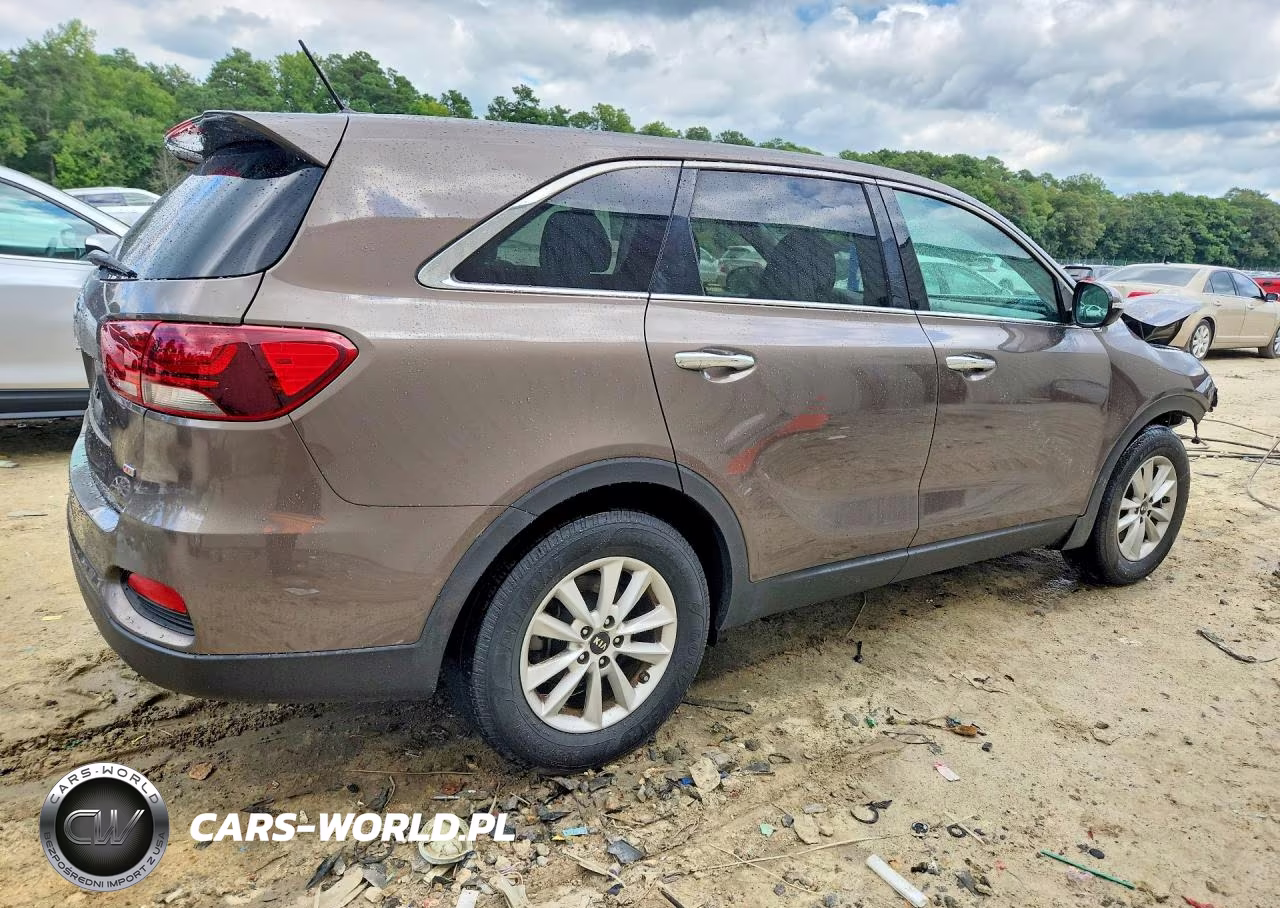 2019 Kia Sorento Lx VIN:5XYPG4A36KG563559 - 3