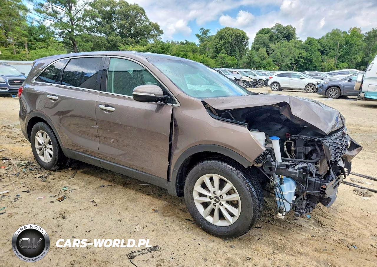 2019 Kia Sorento Lx VIN:5XYPG4A36KG563559 - 4