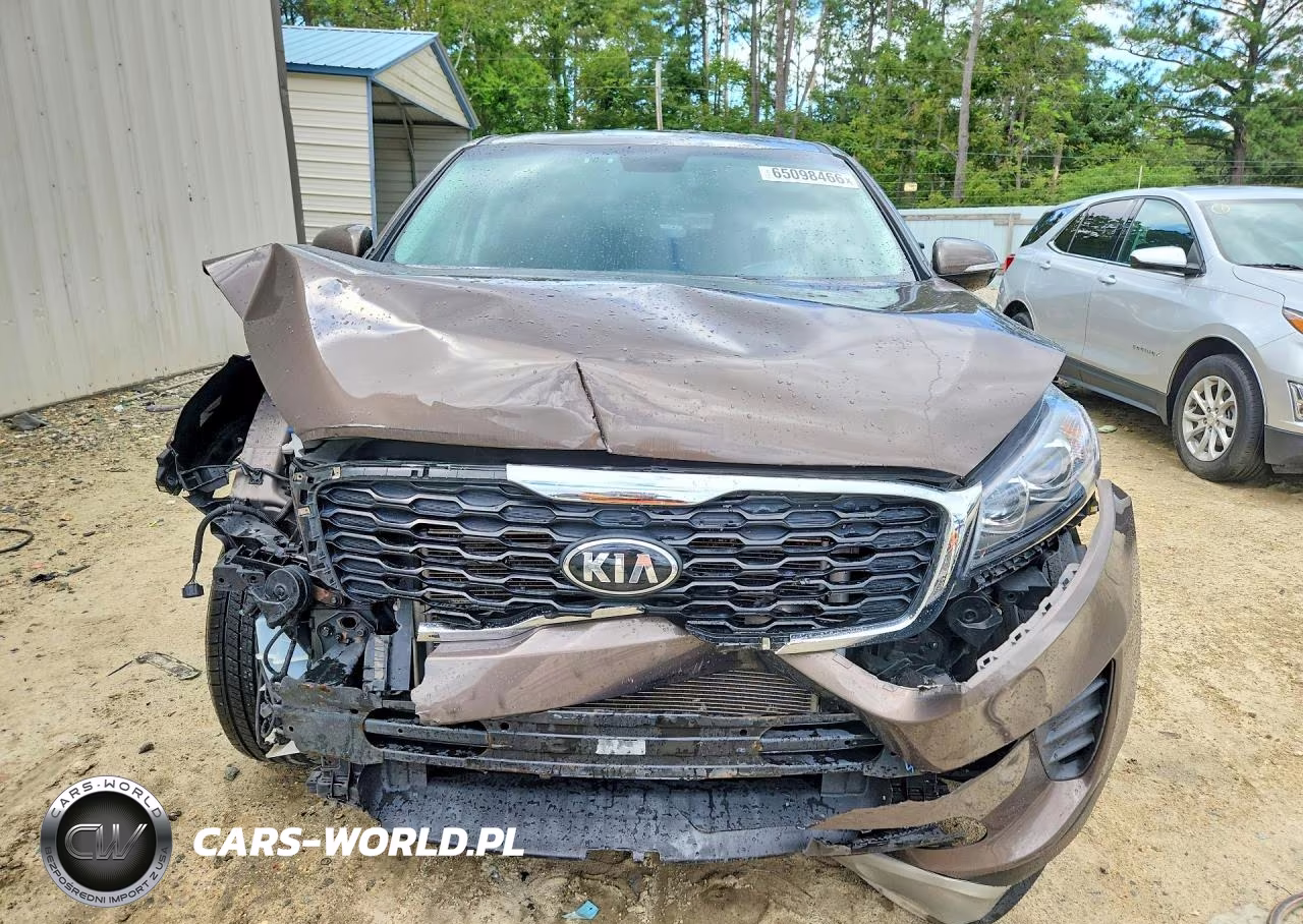 2019 Kia Sorento Lx VIN:5XYPG4A36KG563559 - 5