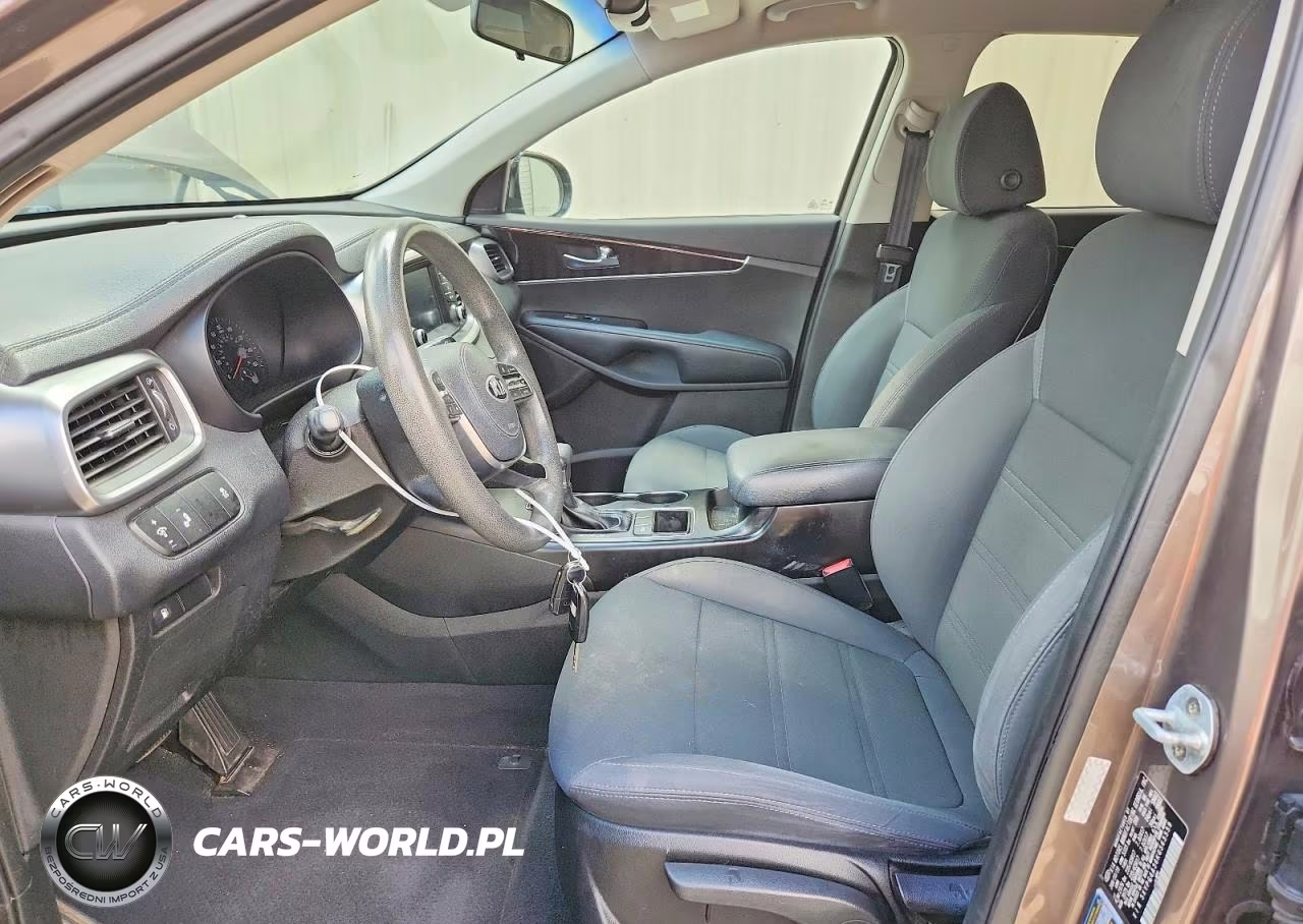 2019 Kia Sorento Lx VIN:5XYPG4A36KG563559 - 7