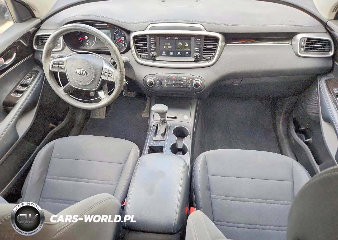 2019 Kia Sorento Lx VIN:5XYPG4A36KG563559 - 8