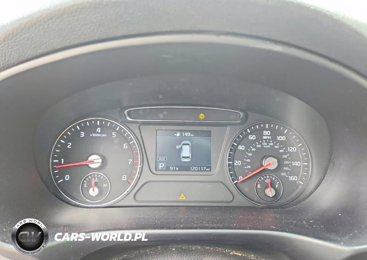 2019 Kia Sorento Lx VIN:5XYPG4A36KG563559 - 9