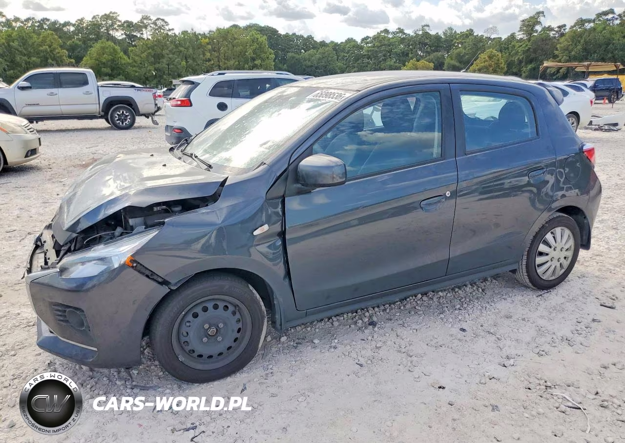 2024 Mitsubishi Mirage Es – zdjęcie 1 z 13