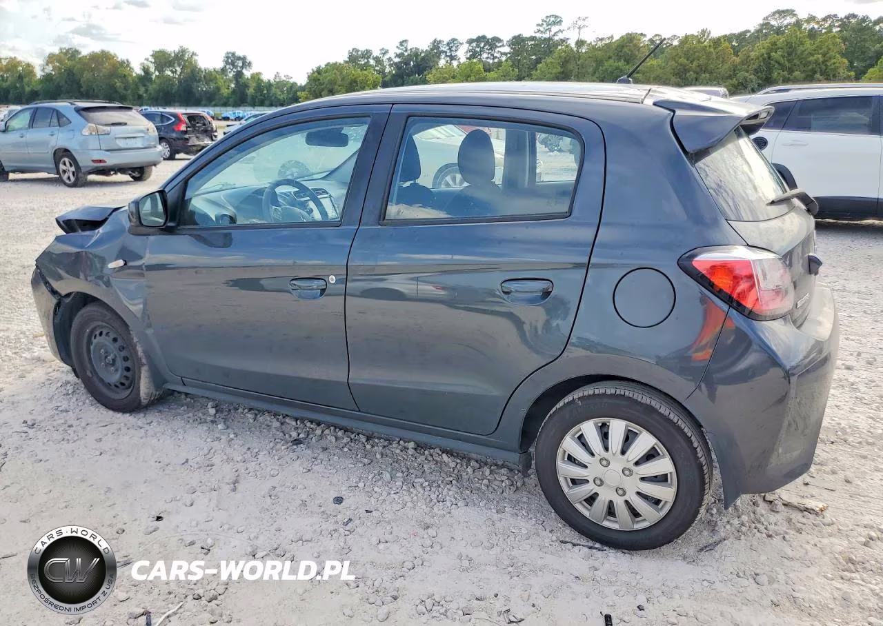 2024 Mitsubishi Mirage Es VIN:ML32AUHJ3RH007648 - 2