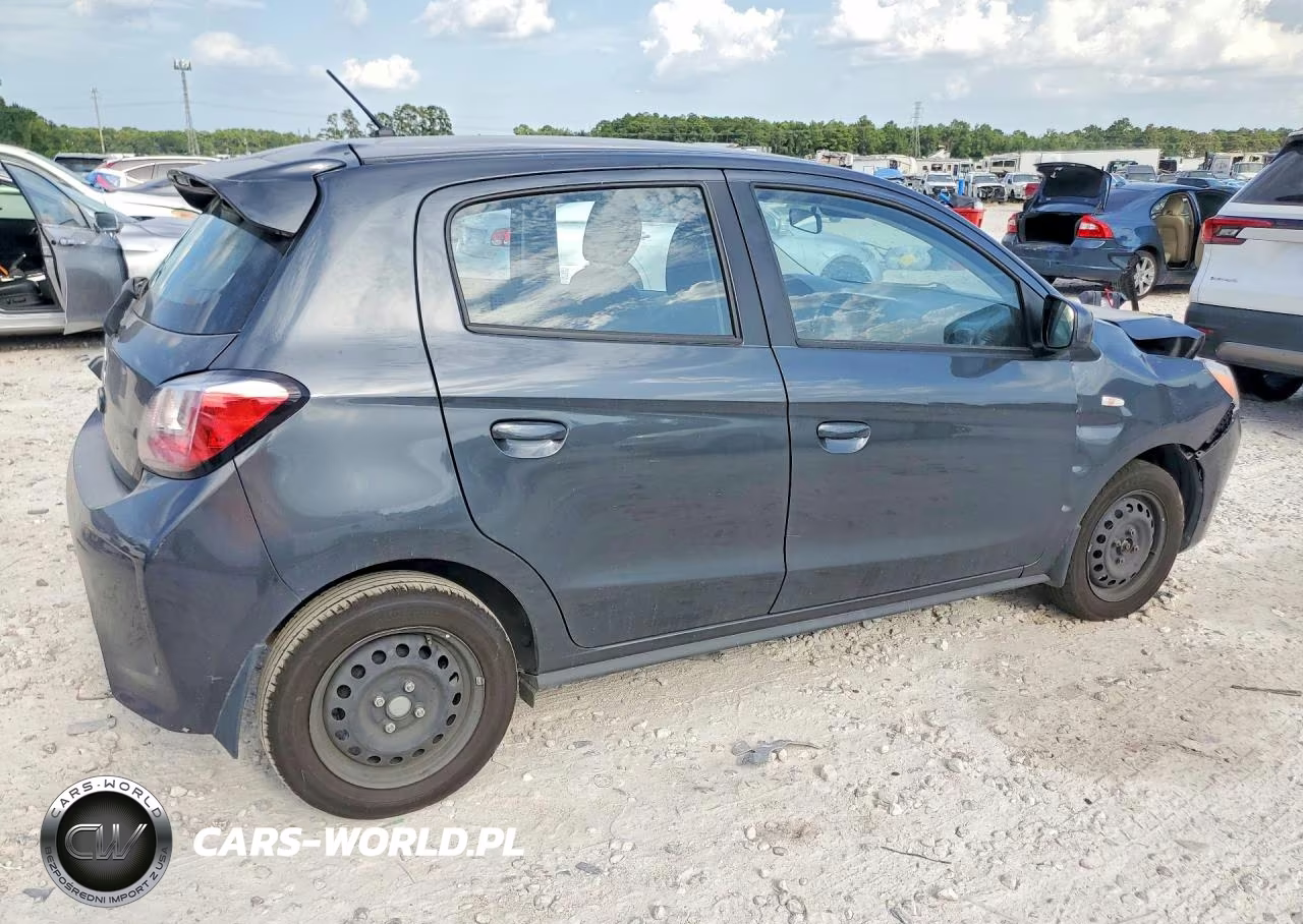 2024 Mitsubishi Mirage Es VIN:ML32AUHJ3RH007648 - 3