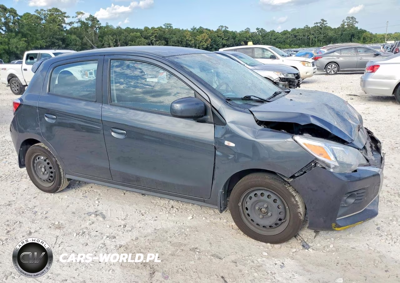 2024 Mitsubishi Mirage Es VIN:ML32AUHJ3RH007648 - 4