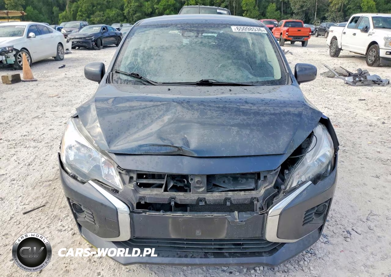 2024 Mitsubishi Mirage Es VIN:ML32AUHJ3RH007648 - 5