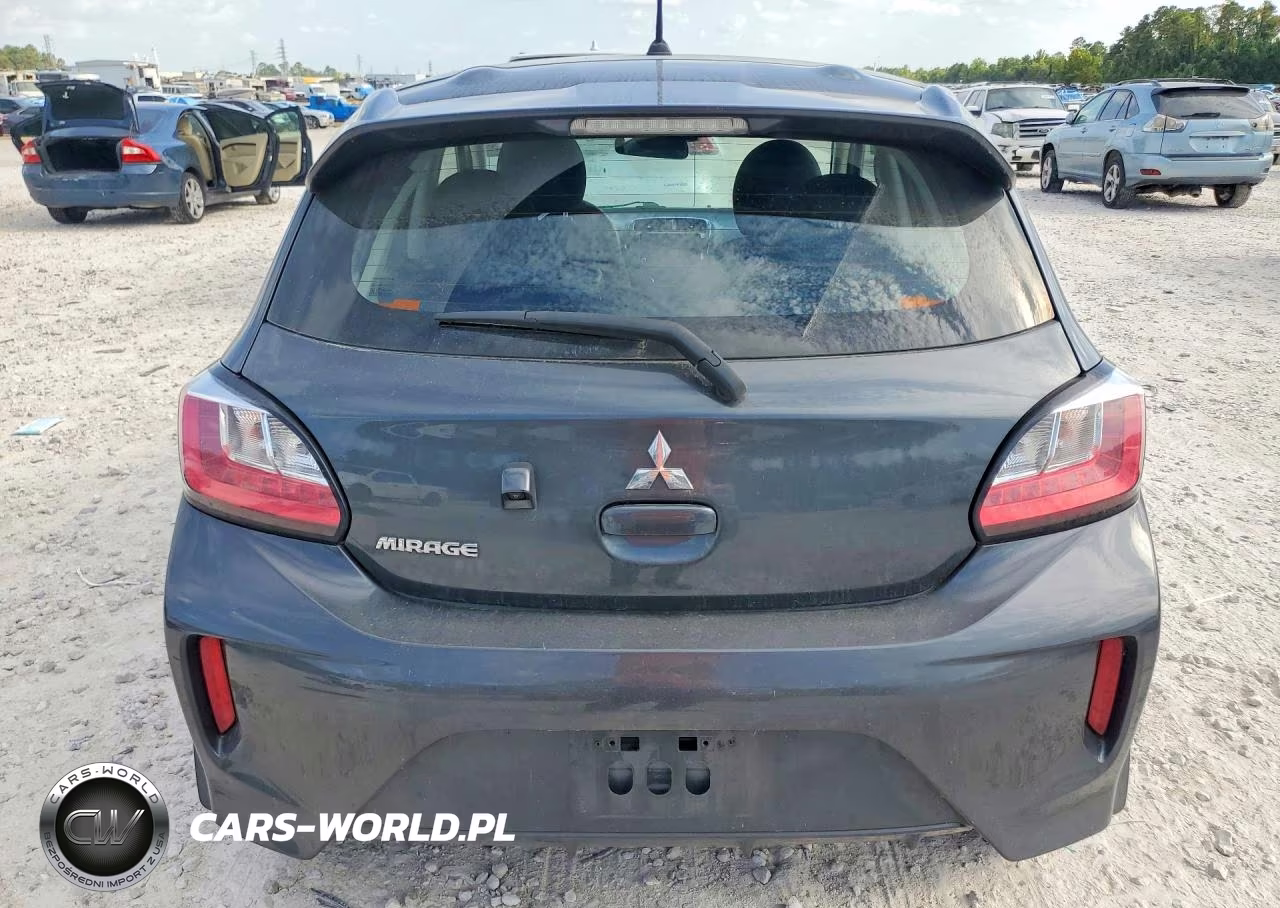 2024 Mitsubishi Mirage Es VIN:ML32AUHJ3RH007648 - 6