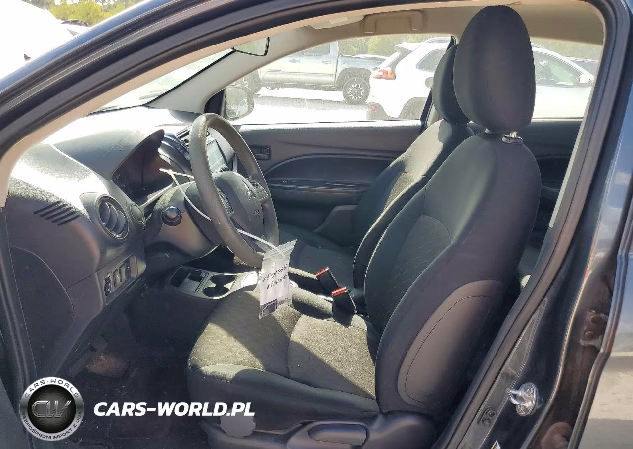 2024 Mitsubishi Mirage Es VIN:ML32AUHJ3RH007648 - 7